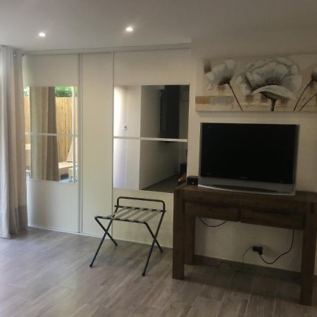 Loft Ravissant Avec Piscine Apartment กาญเนอ-ซูร์-แมร์ ภายนอก รูปภาพ